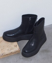 ◆【VELETTO】ショートブーツ