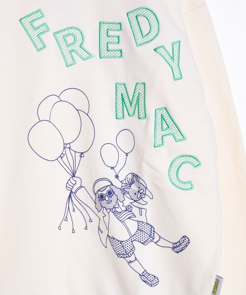 FREDY MAC（フレディーマック）の「【FREDYMAC/フレディマック】プレッピー おじさんバルーン スウェット ユニセックス（スウェット・メンズ・チャコールグレー/グレー/キナリ・M/L）」の5枚目の写真