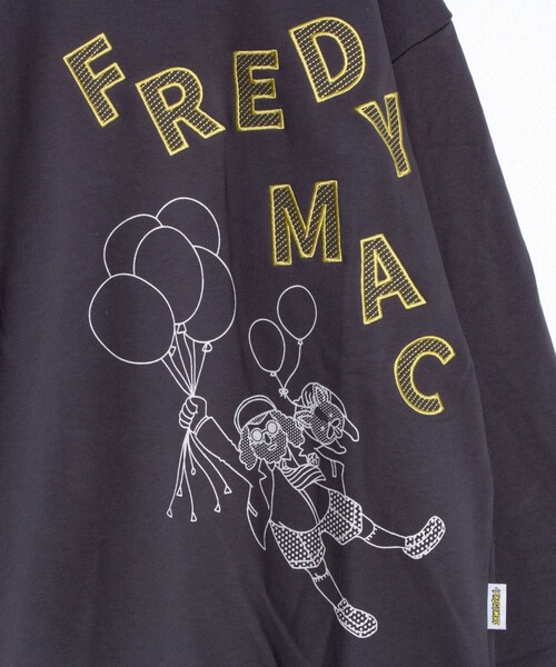 FREDY MAC（フレディーマック）の「【FREDYMAC/フレディマック】プレッピー おじさんバルーン スウェット ユニセックス（スウェット・メンズ・チャコールグレー/グレー/キナリ・M/L）」の9枚目の写真