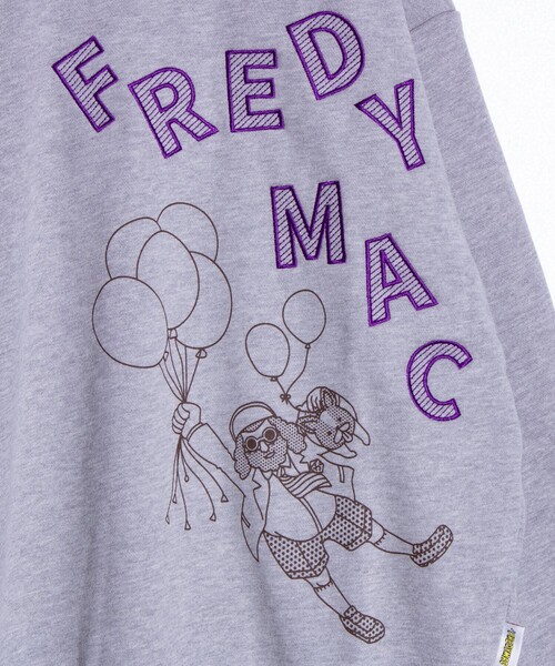FREDY MAC（フレディーマック）の「【FREDYMAC/フレディマック】プレッピー おじさんバルーン スウェット ユニセックス（スウェット・メンズ・チャコールグレー/グレー/キナリ・M/L）」の11枚目の写真