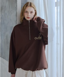 LANTINAM（ランティナム）の「ブレードロゴハーフジップスウェット（スウェット）」