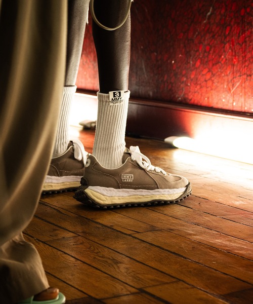 Maison MIHARA YASUHIRO(メゾンミハラヤスヒロ)の「MMY 3-Pack Socks(ソックス/靴下・メンズ・ブラック/ホワイト・FREE)」の4枚目の写真
