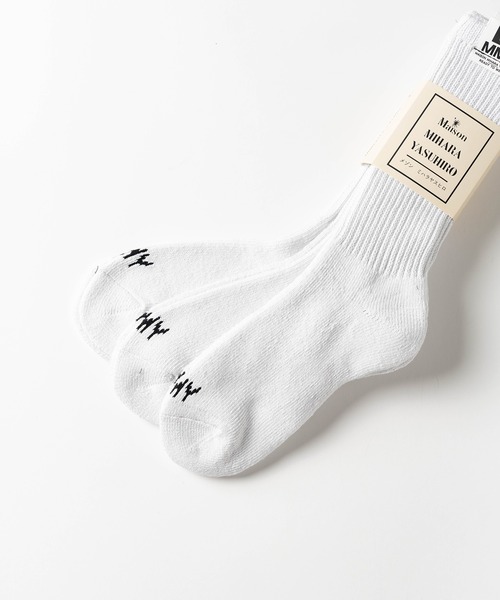 MMY 3-Pack Socks（ソックス/靴下）｜Maison MIHARA YASUHIRO（メゾン