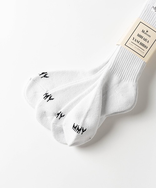 Maison MIHARA YASUHIRO（メゾンミハラヤスヒロ）の「MMY 3-Pack Socks