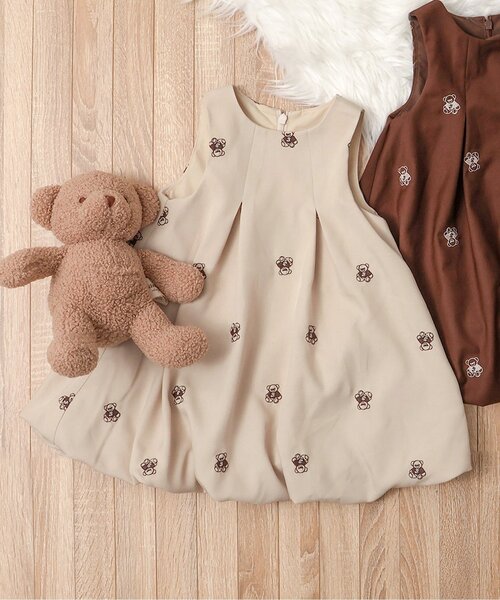 新品　アプレレクール tiny bear モチーフ付きスタジャン100 2025年最新】Tiny bear ジャケットの人気アイテム - メルカリ