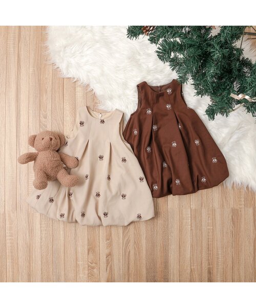 セール】【リンク】tiny bear ジャンパースカート（ジャンパースカート