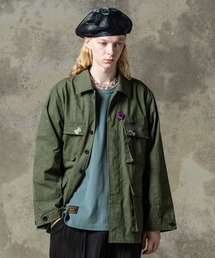 glamb | Minimal Military Shirt / ミニマルミリタリーシャツ(シャツ/ブラウス)