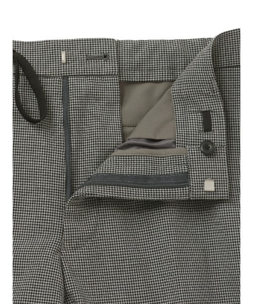 SUIT SQUARE（スーツスクエア）の「セットアップ 最高パンツ テーパードパンツ ウォッシャブル NON IRON 2WAYストレッチ RS07（スラックス・メンズ・グレー・LL/L/M/S）」の7枚目の写真
