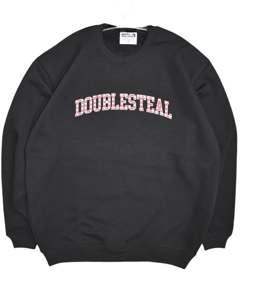 College hart 裏起毛スウェット（スウェット）｜DOUBLE STEAL（ダブルスティール）
