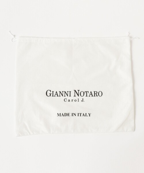 GIANNI NOTARO(ジャンニノターロ)の「GIANNI NOTARO / NEW フレーム バケット バッグ(ショルダーバッグ・レディース・ブラック/ブラウン系その他4/ベージュ・ONE SIZE)」の22枚目の写真