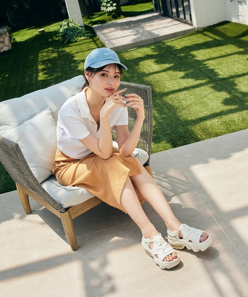 NIKE（ナイキ）の「ナイキ エア マックス ココ ウィメンズサンダル / Nike Air Max Koko Women's Sandals CI8798-102 Sail（サンダル・レディース・クリーム・22/23/24/25/26/27/28/29）」の21枚目の写真