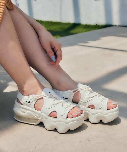 NIKE（ナイキ）の「ナイキ エア マックス ココ ウィメンズサンダル / Nike Air Max Koko Women's Sandals CI8798-102 Sail（サンダル・レディース・クリーム・22/23/24/25/26/27/28/29）」の19枚目の写真
