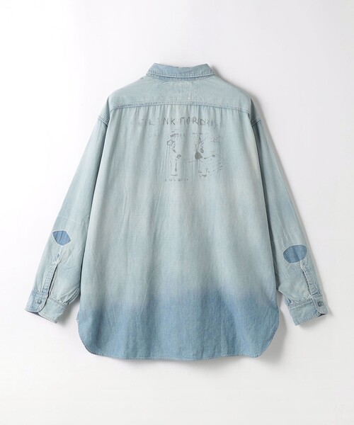 BOW WOW（バウワウ）の「＜BOWWOW＞ セーラー シャンブレー シャツ