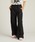 NIKEiiCLj́usZbgAbvΉitiCL X|[cEFA GuVO E[u EBY ~bhCY I[vw pc / Nike Sportswear Everything Wovens Women's Mid-Rise Open-Hem Pants FQ3589-010 BlackiJ[SpcjvbubN