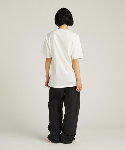 NIKE（ナイキ）の「《セットアップ対応商品》ナイキ スポーツウェア エブリシング ウーブン ウィメンズ ミッドライズ オープンヘム パンツ / Nike Sportswear Everything Wovens Women's Mid-Rise Open-Hem Pants FQ3589-010 Black（カーゴパンツ・レディース・ブラック・S/M/L/2XL/XL/XS）」の6枚目の写真