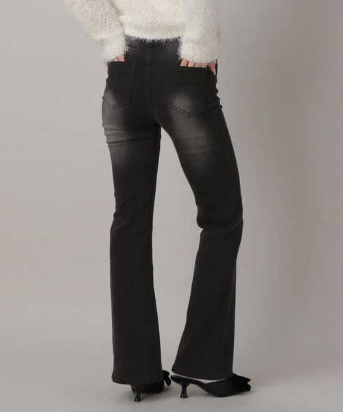 FOREVER 21(フォーエバー トゥエンティーワン)の「【2025SS】オーバーダイフレアデニム(デニムパンツ・レディース・ブルー/ブラック/ライトブルー・SMALL/MEDIUM/LARGE)」の15枚目の写真