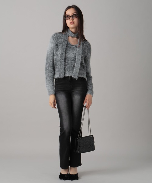 FOREVER 21(フォーエバー トゥエンティーワン)の「【2025SS】オーバーダイフレアデニム(デニムパンツ・レディース・ブルー/ブラック/ライトブルー・SMALL/MEDIUM/LARGE)」の9枚目の写真