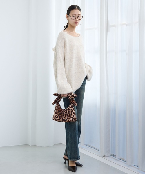 FOREVER 21(フォーエバー トゥエンティーワン)の「【2025SS】オーバーダイフレアデニム(デニムパンツ・レディース・ブルー/ブラック/ライトブルー・SMALL/MEDIUM/LARGE)」の22枚目の写真