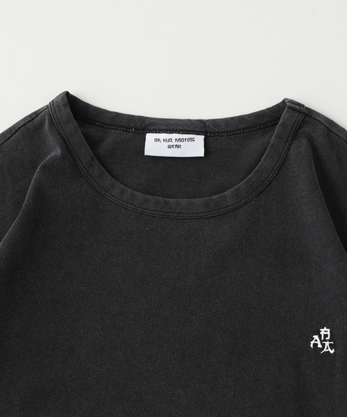 PULP/417EDIFICE（パルプフォーワンセブンエディフィス）の「AAA ロングスリーブ Tシャツ（Tシャツ/カットソー・メンズ・ブラック・1/2/3）」の3枚目の写真