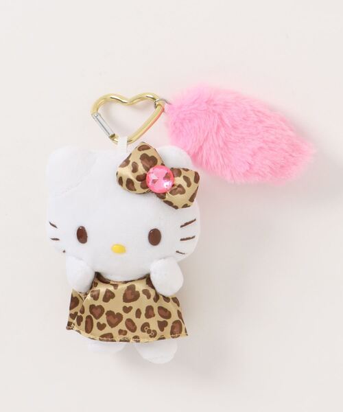 おまけ付き】シッポツキマスコットキーホルダー ギャルキティ 4種