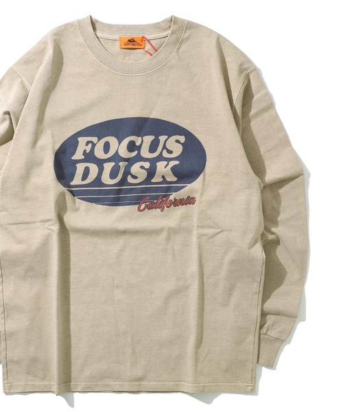 KRIFF MAYER(クリフメイヤー)の「オーバーダイロンT(FOCUS)(Tシャツ/カットソー・メンズ・ネイビー/ベージュ/チャコール/オフホワイト・X-LARGE/LARGE/MEDIUM)」の3枚目の写真
