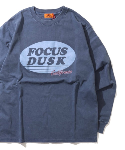 KRIFF MAYER(クリフメイヤー)の「オーバーダイロンT(FOCUS)(Tシャツ/カットソー・メンズ・ネイビー/ベージュ/チャコール/オフホワイト・X-LARGE/LARGE/MEDIUM)」の4枚目の写真