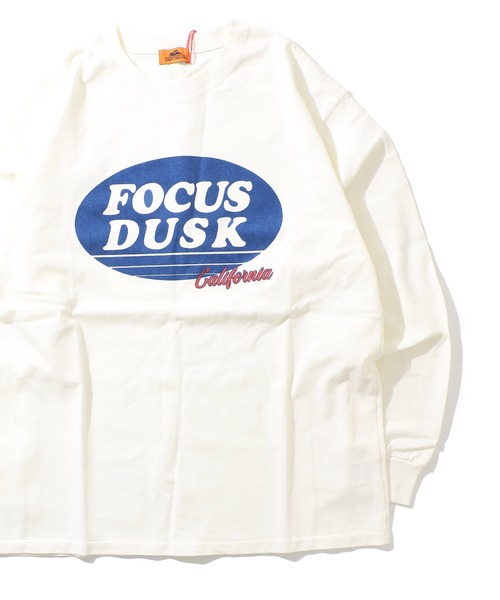 KRIFF MAYER(クリフメイヤー)の「オーバーダイロンT(FOCUS)(Tシャツ/カットソー・メンズ・ネイビー/ベージュ/チャコール/オフホワイト・X-LARGE/LARGE/MEDIUM)」の2枚目の写真