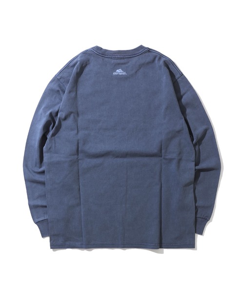 KRIFF MAYER(クリフメイヤー)の「オーバーダイロンT(FOCUS)(Tシャツ/カットソー・メンズ・ネイビー/ベージュ/チャコール/オフホワイト・X-LARGE/LARGE/MEDIUM)」の14枚目の写真