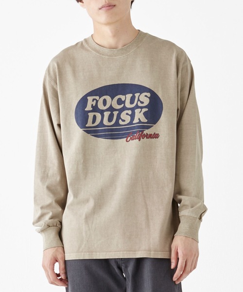 KRIFF MAYER(クリフメイヤー)の「オーバーダイロンT(FOCUS)(Tシャツ/カットソー・メンズ・ネイビー/ベージュ/チャコール/オフホワイト・X-LARGE/LARGE/MEDIUM)」の15枚目の写真