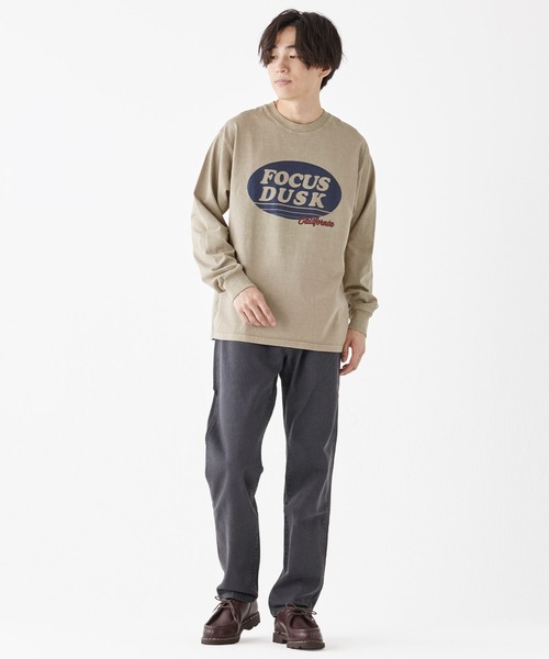 KRIFF MAYER(クリフメイヤー)の「オーバーダイロンT(FOCUS)(Tシャツ/カットソー・メンズ・ネイビー/ベージュ/チャコール/オフホワイト・X-LARGE/LARGE/MEDIUM)」の16枚目の写真