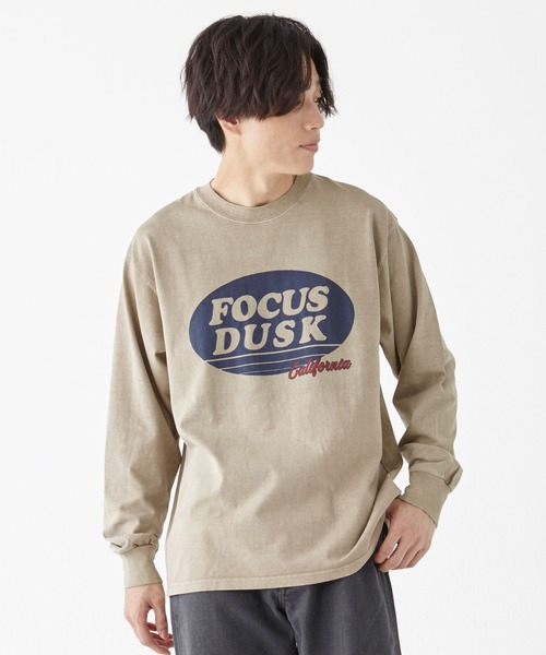 KRIFF MAYER(クリフメイヤー)の「オーバーダイロンT(FOCUS)(Tシャツ/カットソー・メンズ・ネイビー/ベージュ/チャコール/オフホワイト・X-LARGE/LARGE/MEDIUM)」の17枚目の写真