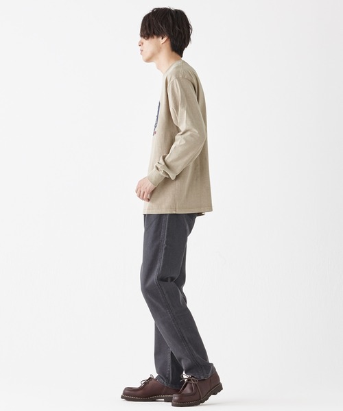 KRIFF MAYER(クリフメイヤー)の「オーバーダイロンT(FOCUS)(Tシャツ/カットソー・メンズ・ネイビー/ベージュ/チャコール/オフホワイト・X-LARGE/LARGE/MEDIUM)」の18枚目の写真