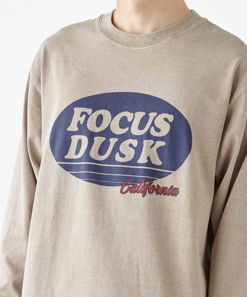 KRIFF MAYER(クリフメイヤー)の「オーバーダイロンT(FOCUS)(Tシャツ/カットソー・メンズ・ネイビー/ベージュ/チャコール/オフホワイト・X-LARGE/LARGE/MEDIUM)」の20枚目の写真