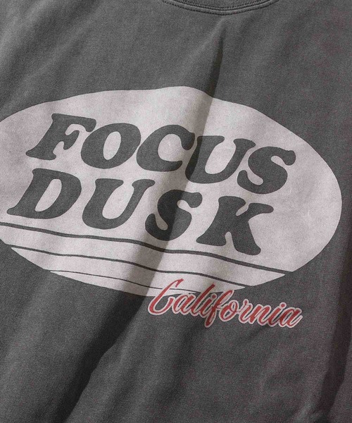 KRIFF MAYER(クリフメイヤー)の「オーバーダイロンT(FOCUS)(Tシャツ/カットソー・メンズ・ネイビー/ベージュ/チャコール/オフホワイト・X-LARGE/LARGE/MEDIUM)」の5枚目の写真