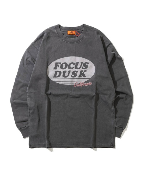 KRIFF MAYER(クリフメイヤー)の「オーバーダイロンT(FOCUS)(Tシャツ/カットソー・メンズ・ネイビー/ベージュ/チャコール/オフホワイト・X-LARGE/LARGE/MEDIUM)」の11枚目の写真