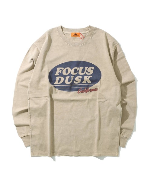 KRIFF MAYER(クリフメイヤー)の「オーバーダイロンT(FOCUS)(Tシャツ/カットソー・メンズ・ネイビー/ベージュ/チャコール/オフホワイト・X-LARGE/LARGE/MEDIUM)」の12枚目の写真