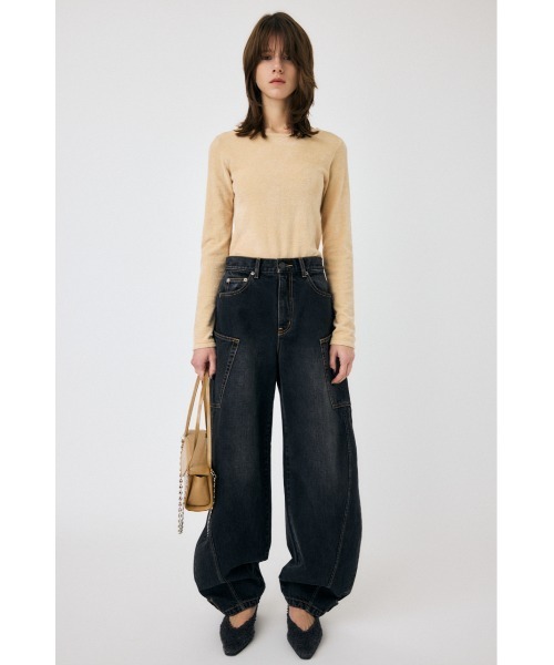 セール】VELOUR TOUCH ロングスリーブトップス（Tシャツ