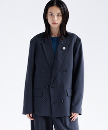 SINSS(VX)Double tailored jacket / _ue[[hWPbgiZbgAbv\j(e[[hWPbg)