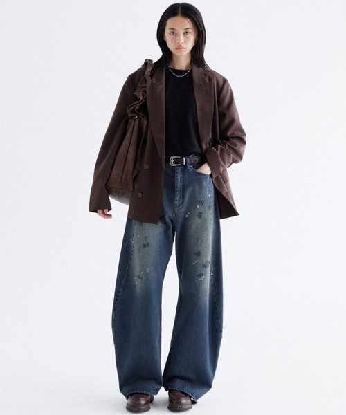 Double tailored jacket / ダブルテーラードジャケット