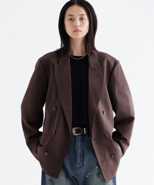 senee ダブルテーラードジャケット　Sサイズ　完売品 double tailored jacket（ダブルテーラードジャケット