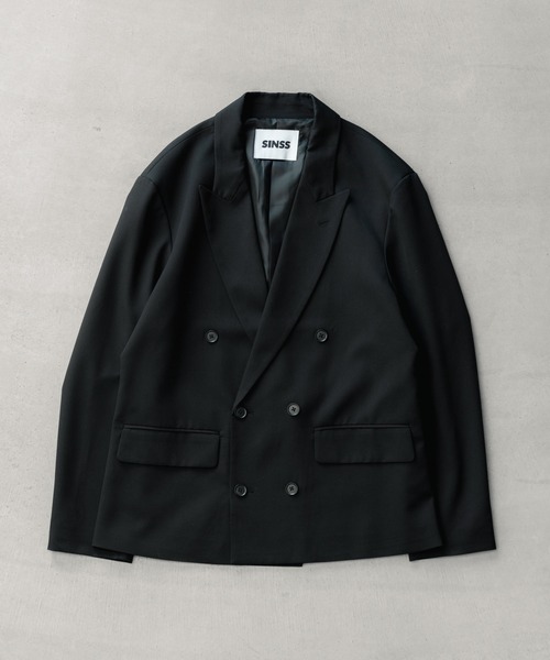 Double tailored jacket / ダブルテーラードジャケット