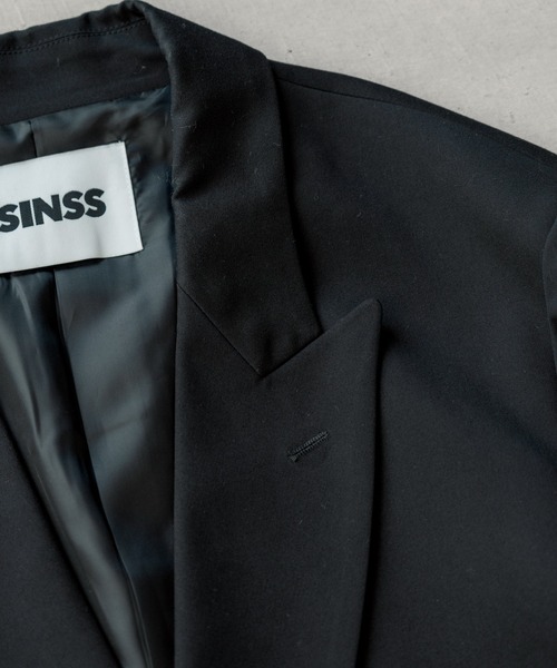 Double tailored jacket / ダブルテーラードジャケット