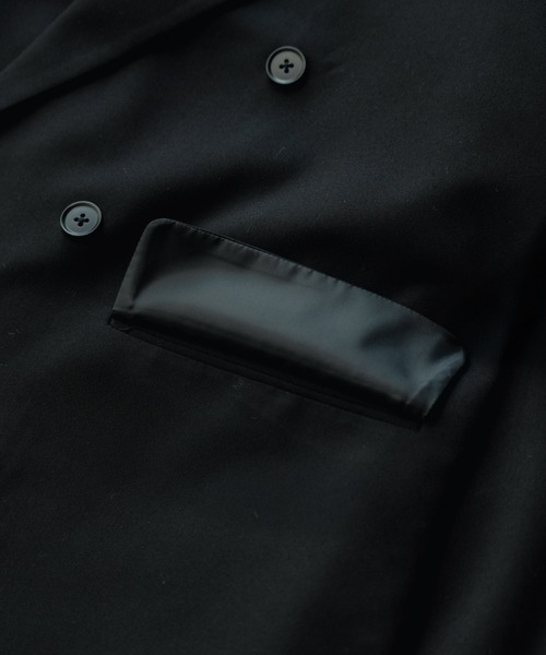 Double tailored jacket / ダブルテーラードジャケット