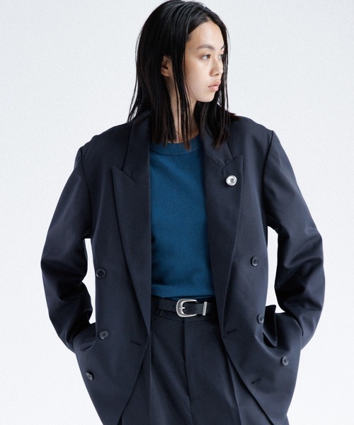 完売品 新品未開封 SENEE ダブルテーラードジャケット Mサイズ double tailored jacket（ダブルテーラードジャケット