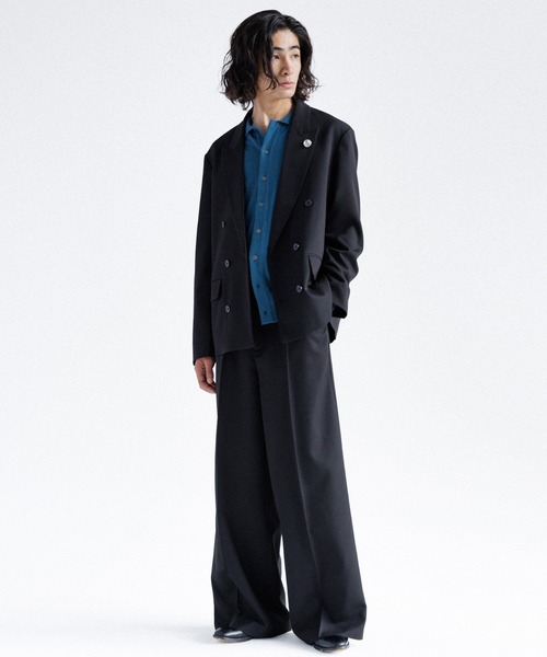 ジャケット・アウター Double Tailored Jacket Double tailored jacket / ダブルテーラードジャケット