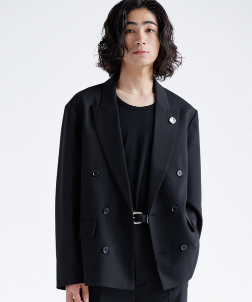 sinssテーラードジャケット Double tailored jacket / ダブルテーラードジャケット