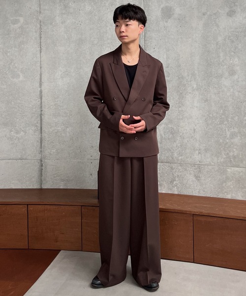 Double tailored jacket / ダブルテーラードジャケット