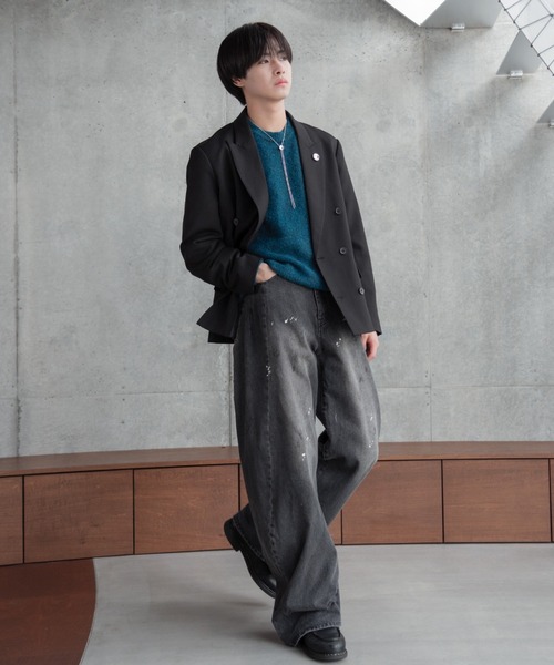 Double tailored jacket / ダブルテーラードジャケット