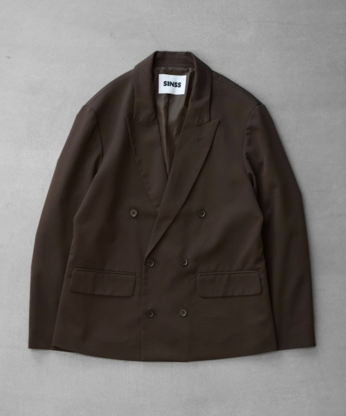 senee ダブルテーラードジャケット　Sサイズ　完売品 double tailored jacket（ダブルテーラードジャケット