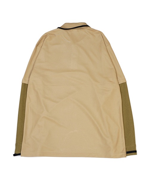 MILKBOY(ミルクボーイ)の「CUSTOM POLO L.S. Tシャツ(ポロシャツ・レディース・C/A・FREE)」の5枚目の写真